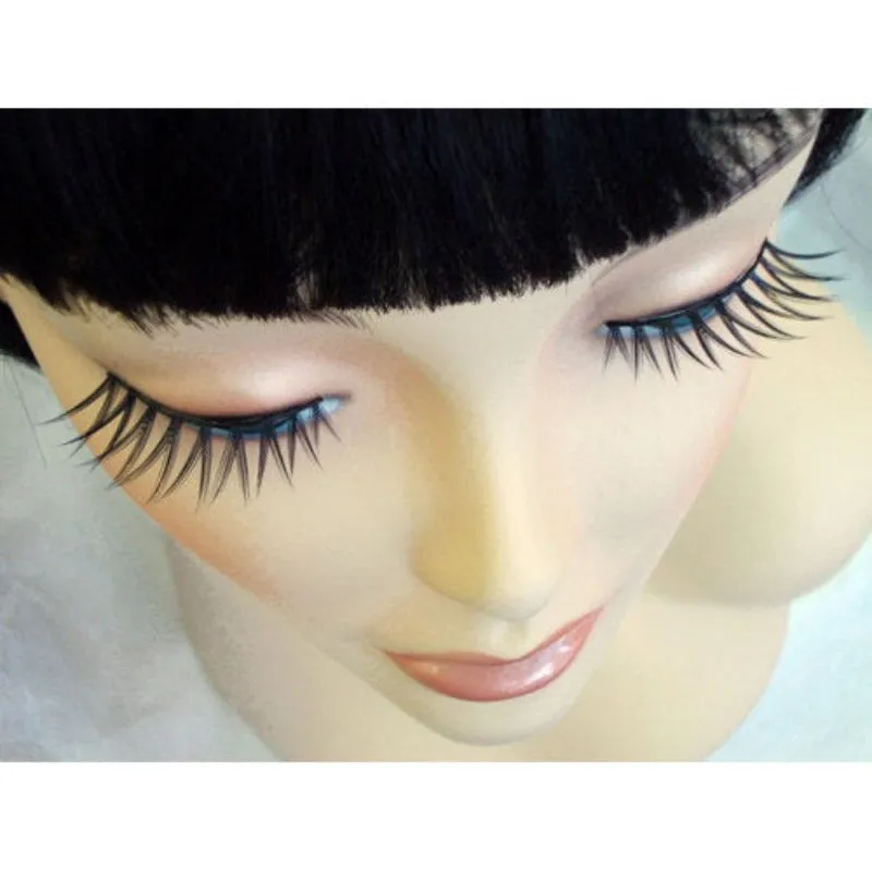 Eyelashes-Zigzag Black