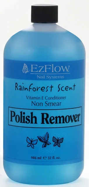 EZ Flow Polish Remover -Rainforest 32 oz.