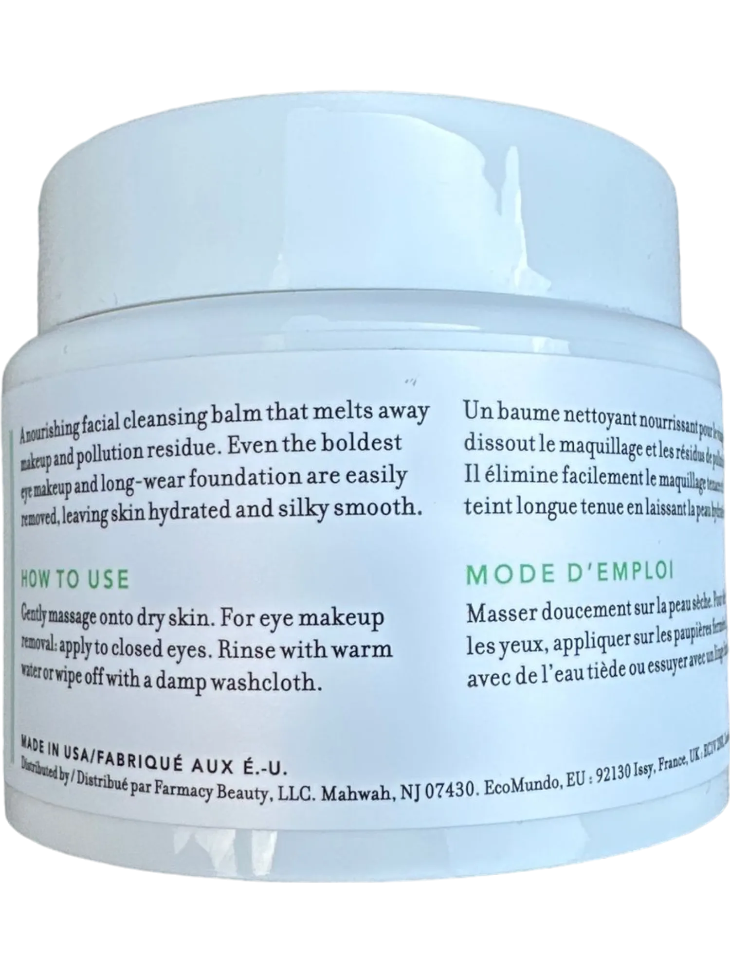 FARMACY Green Clean Makeup Meltaway Cleansing Balm 100 ml