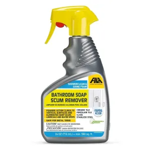 FILA Bathroom Soap Scum Remover - 24 oz Spray Bottle