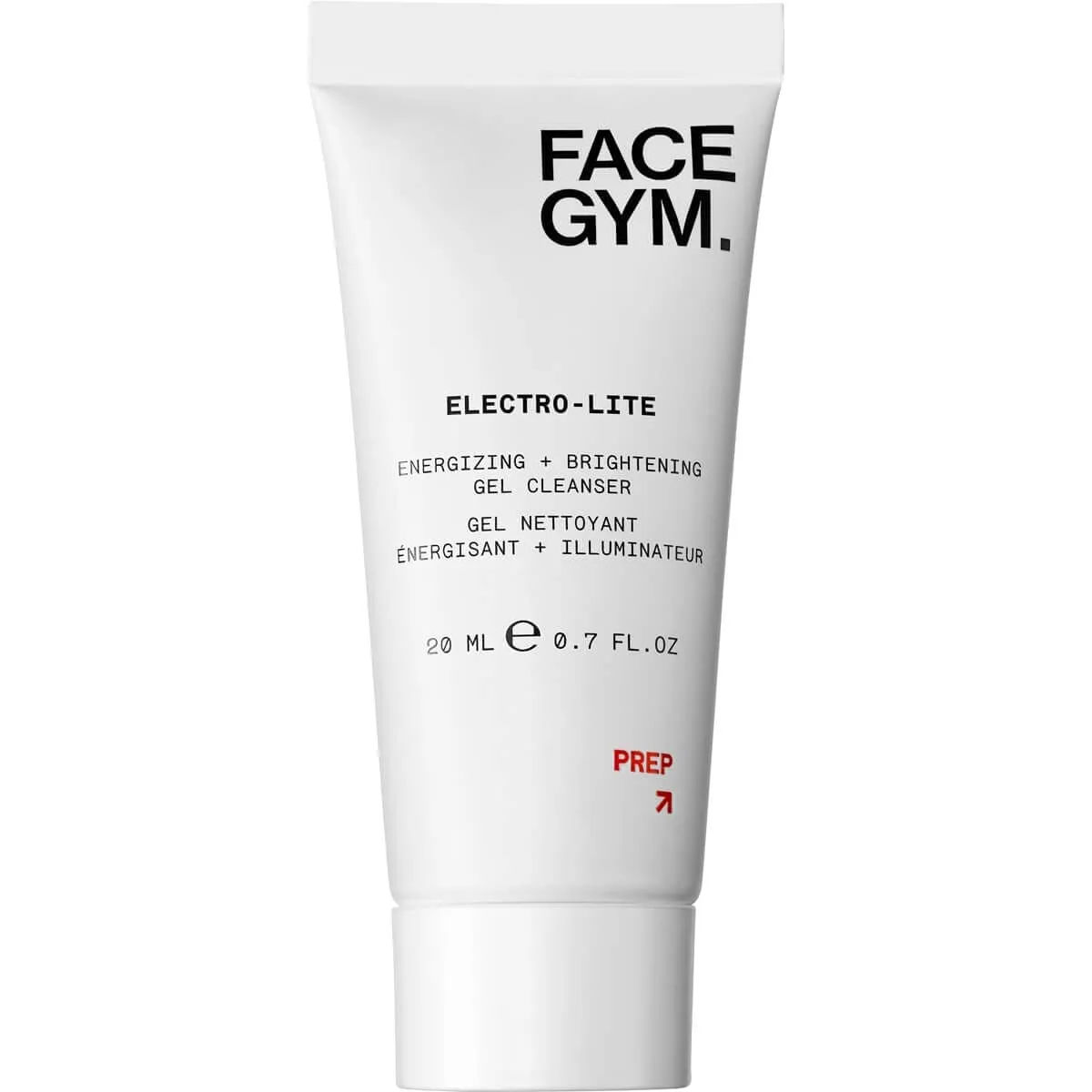 FREE FaceGym Electro-Lite Energising & Brightening Gel Cleanser 20ml