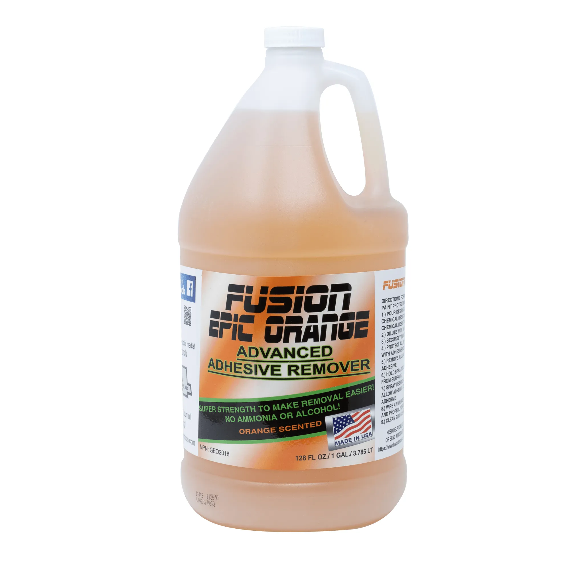 FUSION | Epic Orange Adhesive Remover