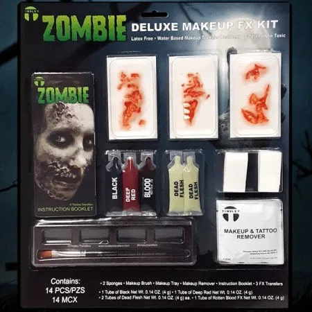 FX Makeup Kit – Zombie