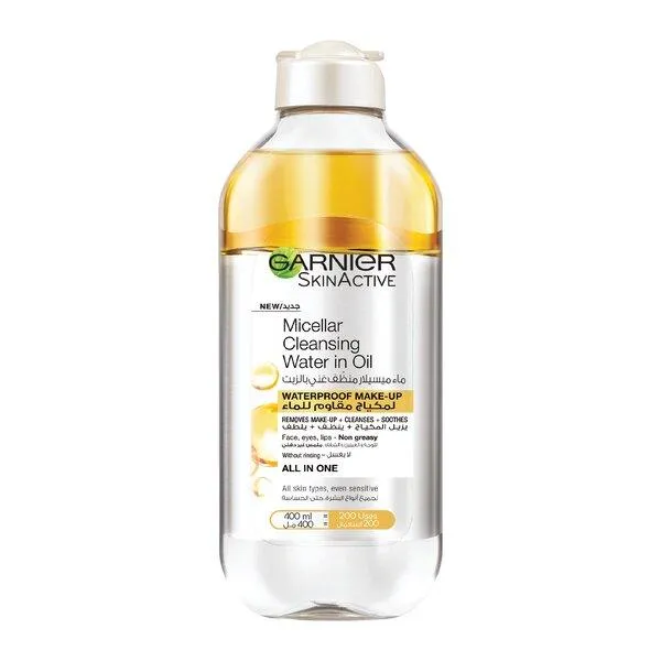 Garnier - Micellar Oil Infused Cleansing Water