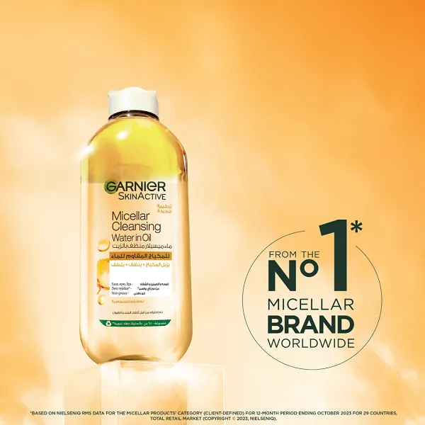 Garnier - Micellar Oil Infused Cleansing Water