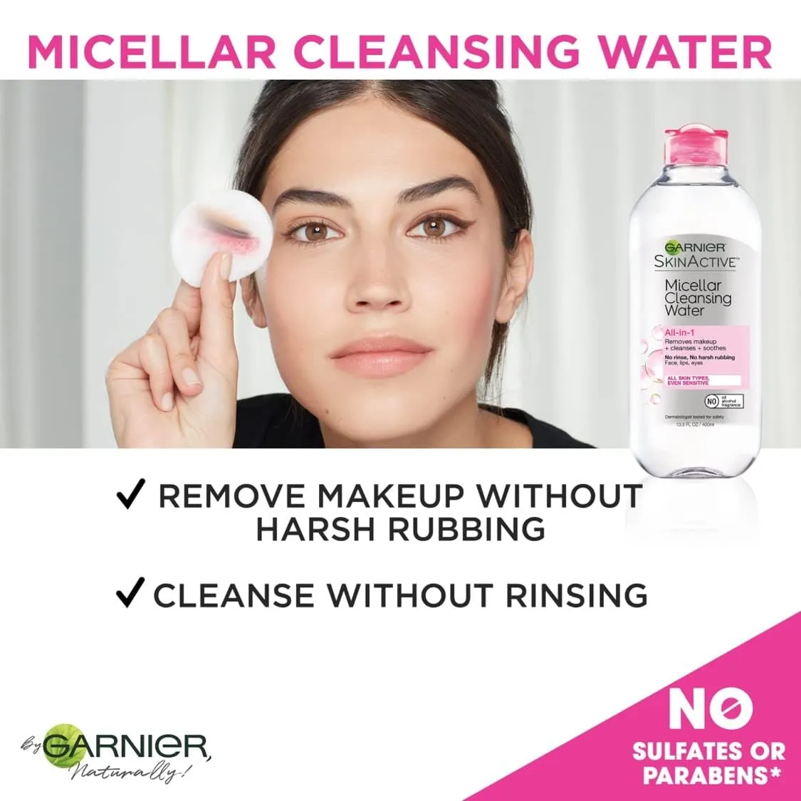 Garnier Skin Active Micellar Cleansing Water - 125ml