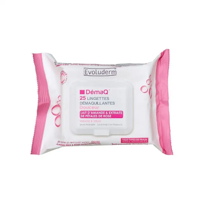 Gentle Makeup Remover Wipes