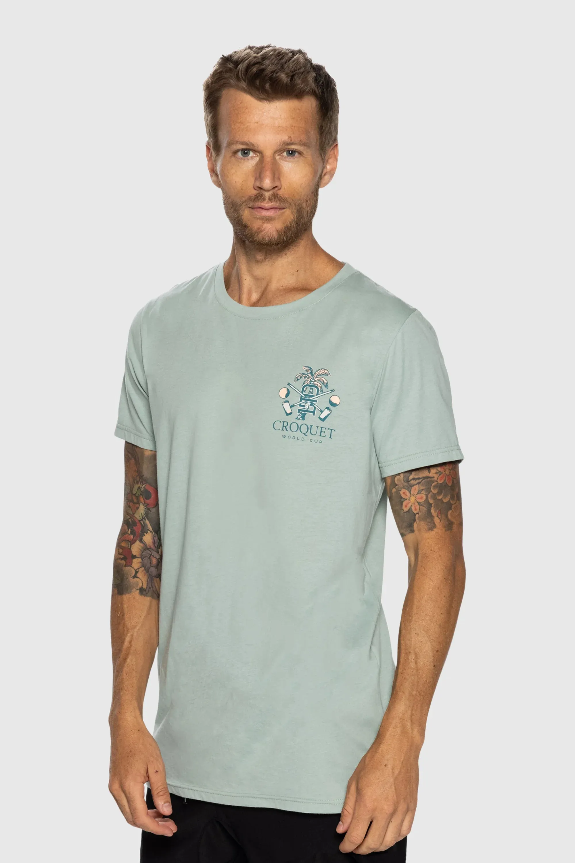 Gentle Strokes Tee