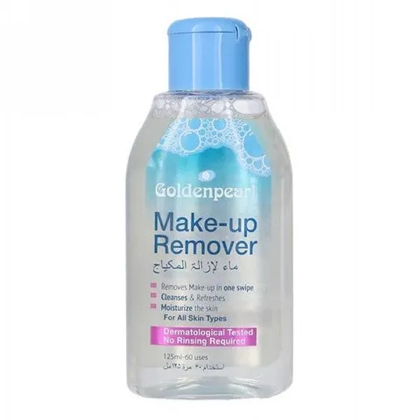 GOLDEN PEARL MAKEUP REMOVER 125ML