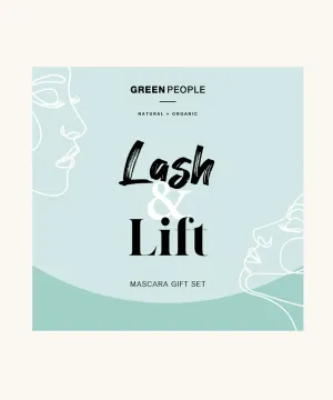 Green People Lash & Lift Mascara Gift Set Box