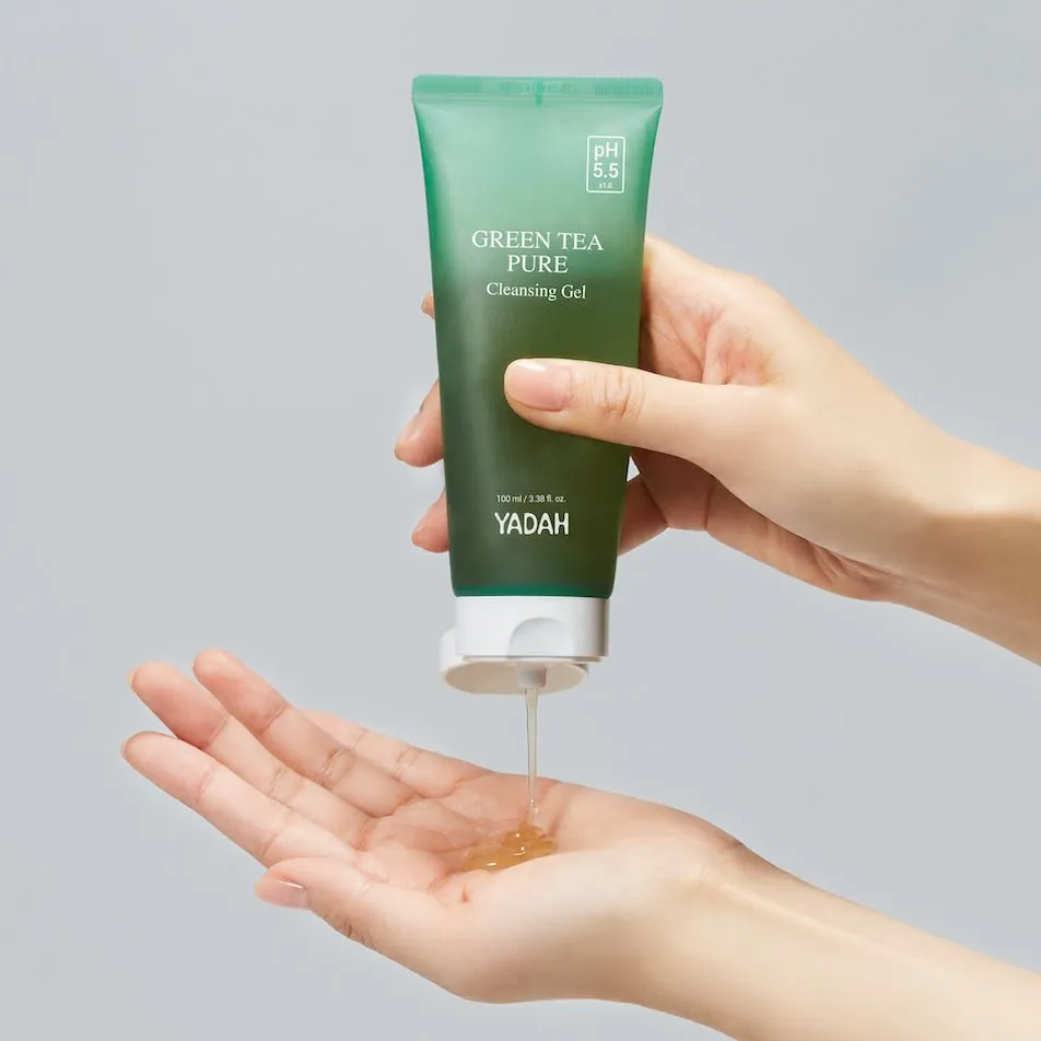 Green Tea Pure Cleansing Gel 100ml