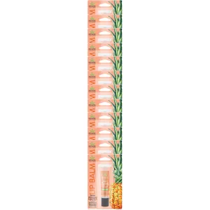 Hempz Sweet Pineapple Herbal Lip Balm Shelf Strip