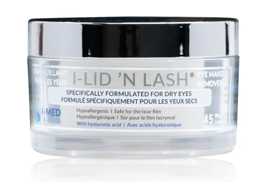 I-LID ’N LASH® Eye Makeup Remover