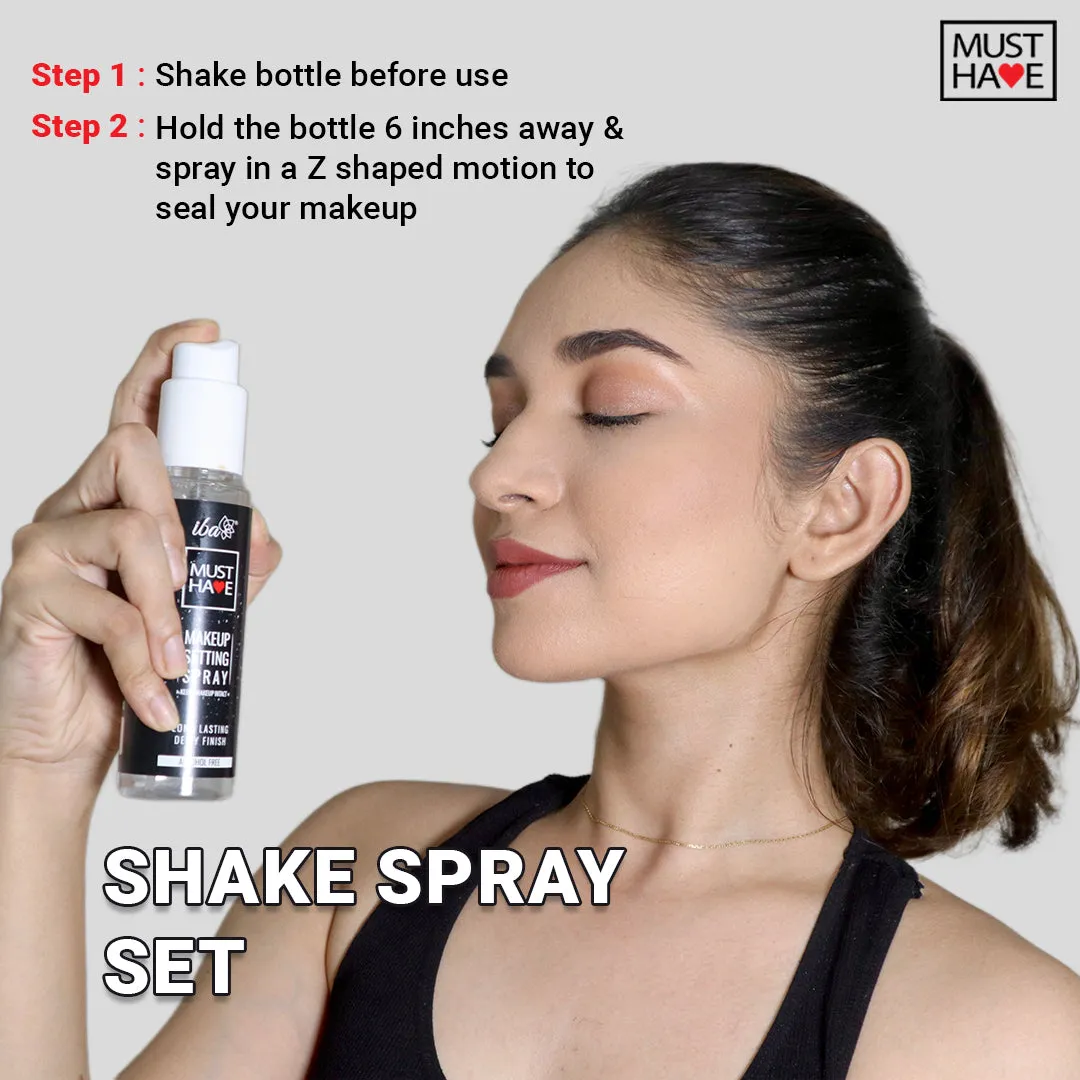 Iba Must Have Makeup Setting Spray