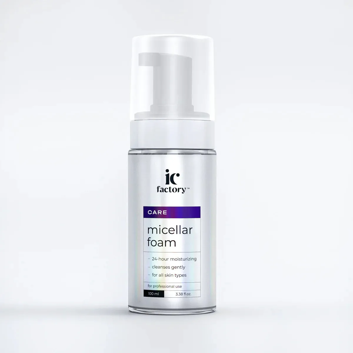 IC Factory Micellar Foam