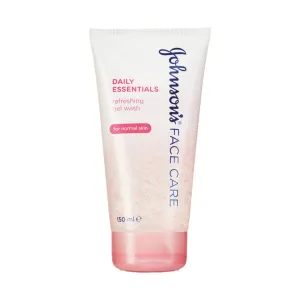 Johnson's Face Care Daily Essentials Refreshing Gel Wash For Normal Skin 150ml