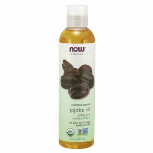 Jojoba Oil Organic 8 fl oz By Now