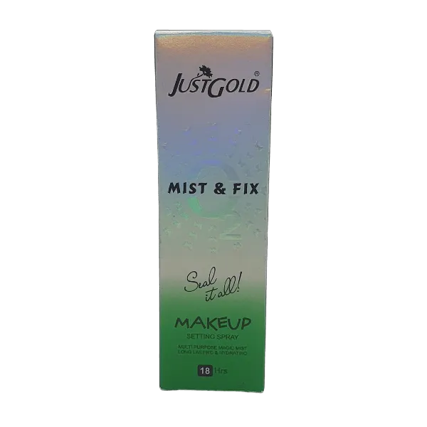 JUST GOLD MIST & FIX READY SETTING SPRAY 110ML