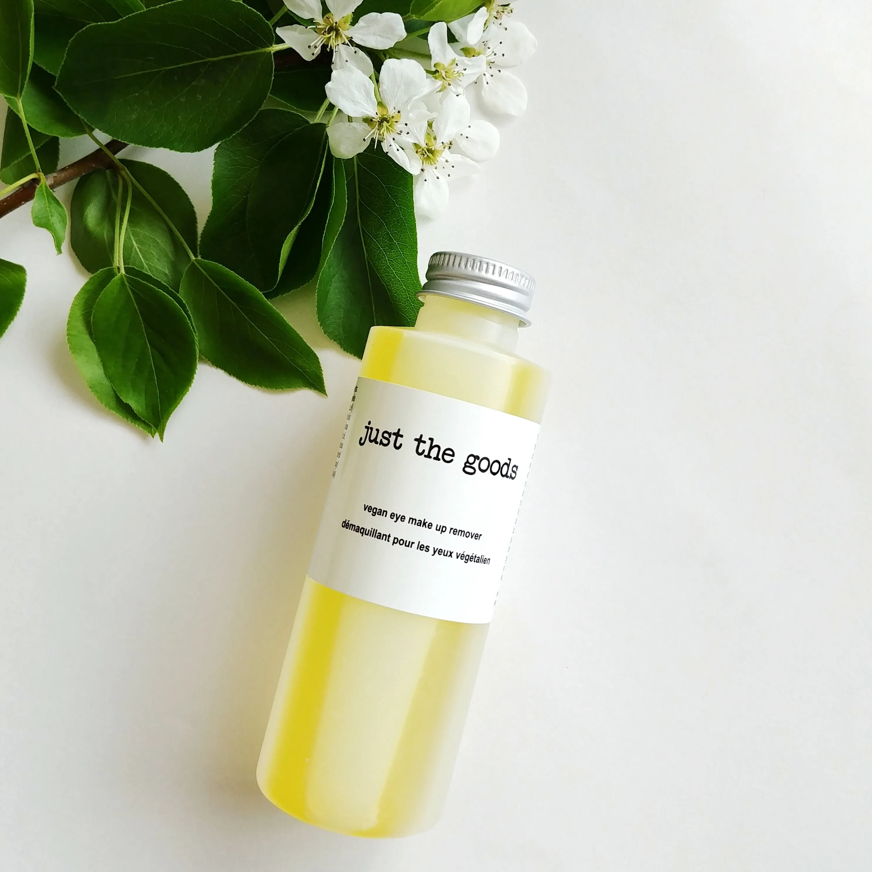 Just the Goods vegan eye makeup remover