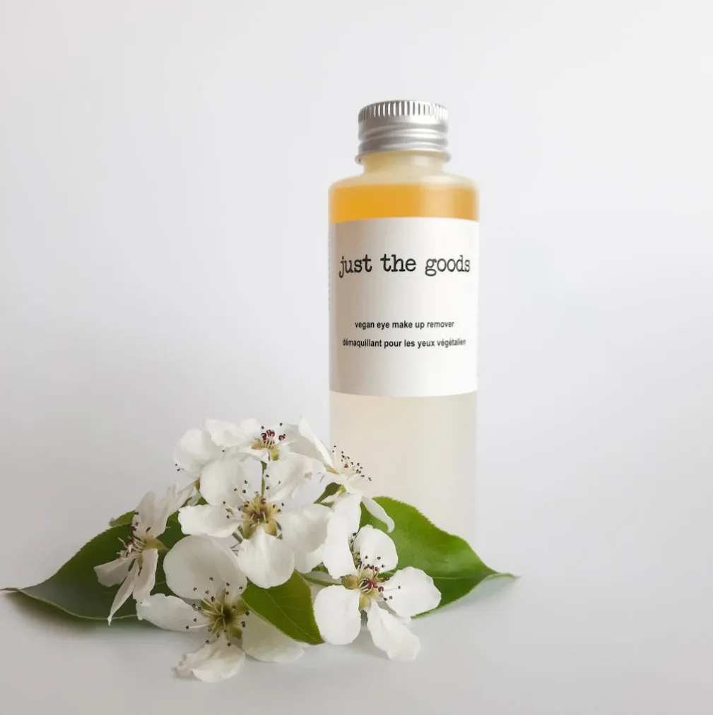 Just the Goods vegan eye makeup remover