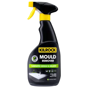 Kilrock Mould & Mildew Remover Spray | Perfect for Mold, Mildew on Walls, or Fungi in Damp Corners | Removes Fungi, Mould, Spores on Tiles, Floor, Wall Pk1