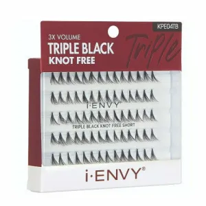 Kiss: i Envy Triple Black Knot Free Individual Lash Extensions