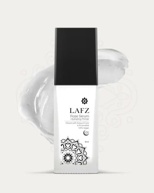 Lafz Halal Hydrating Rose Serum Primer