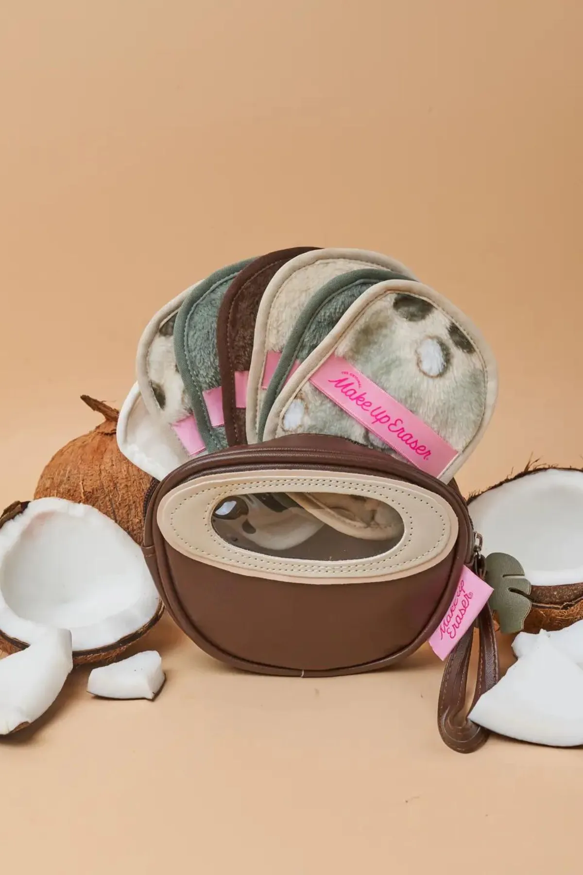 MAKEUP ERASER 7-Day Set Coconut Set