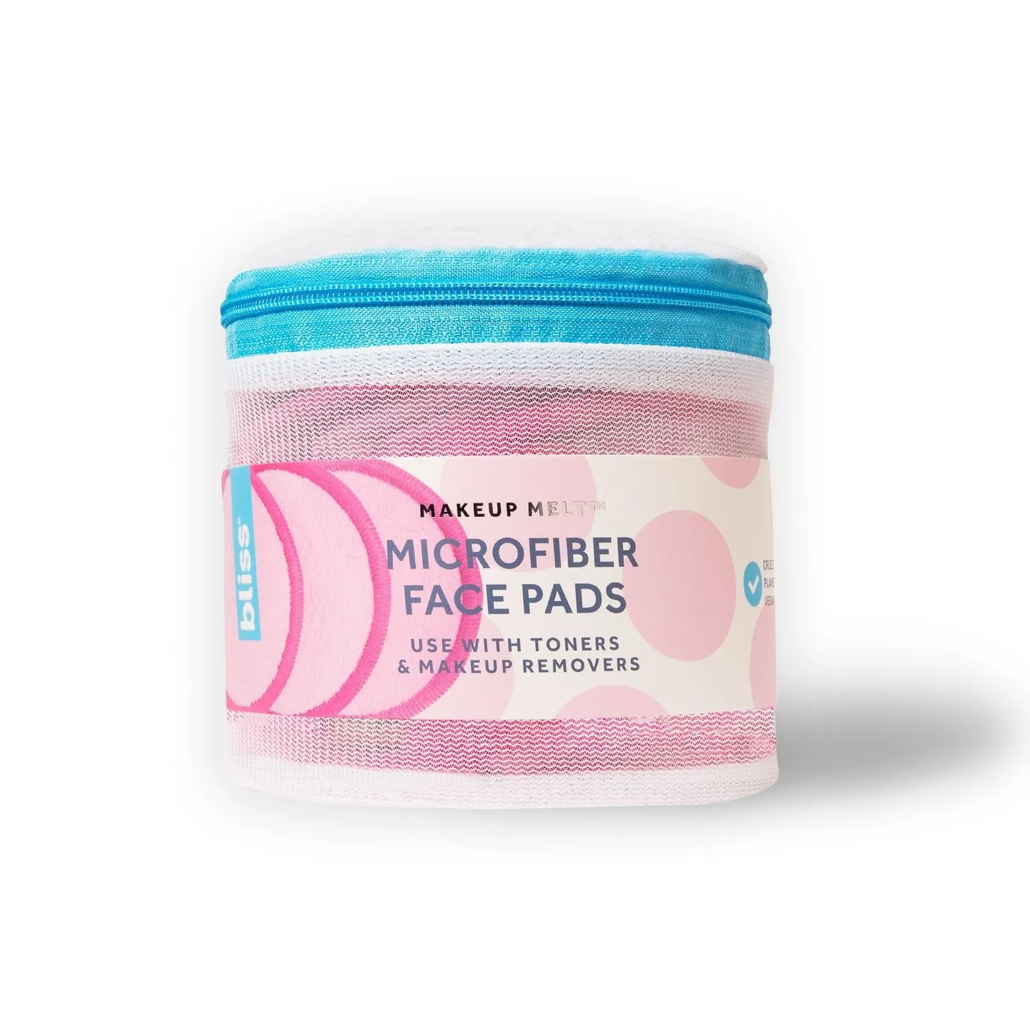 Makeup Melt Reusable Makeup Remover Face Pads