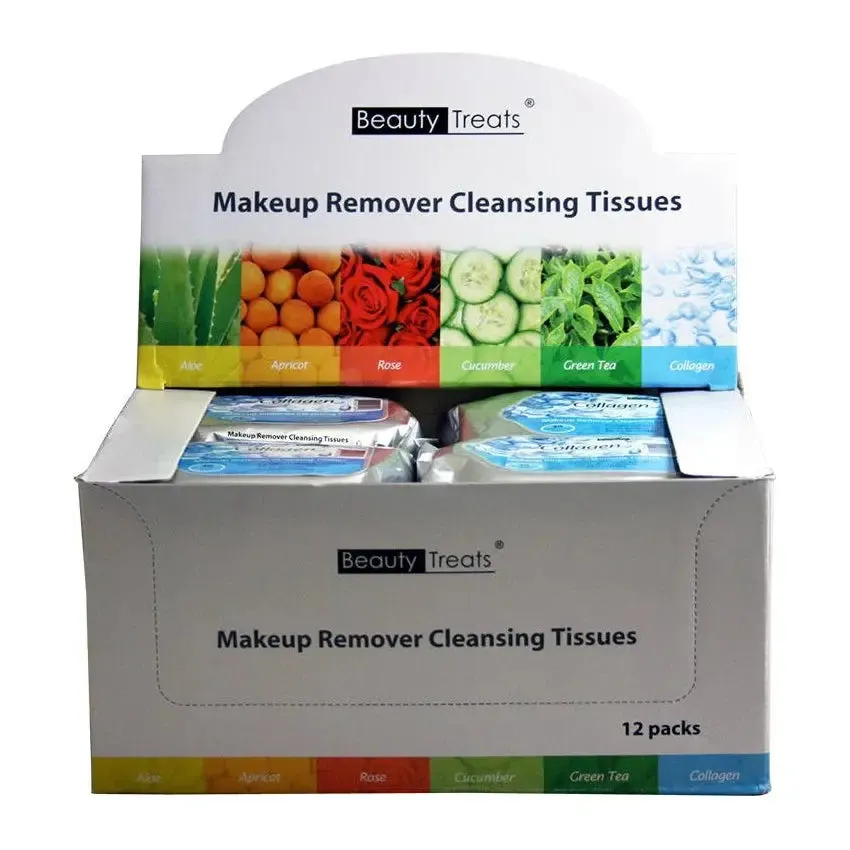 Makeup Remover Cleansing Tissues