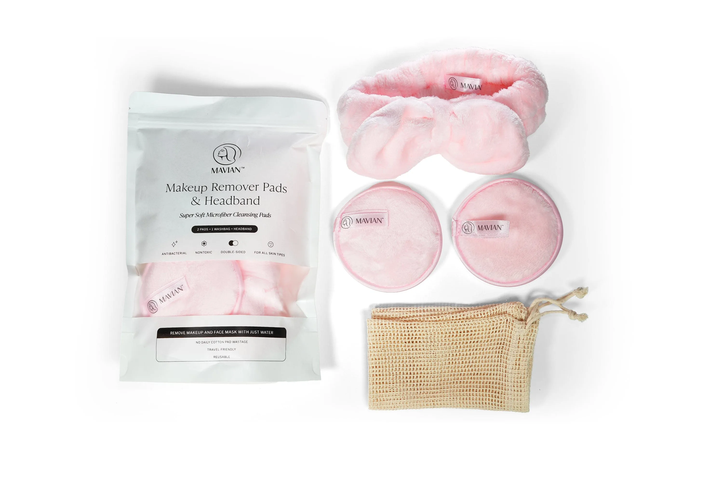 MAVIAN™ Makeup Remover Pads