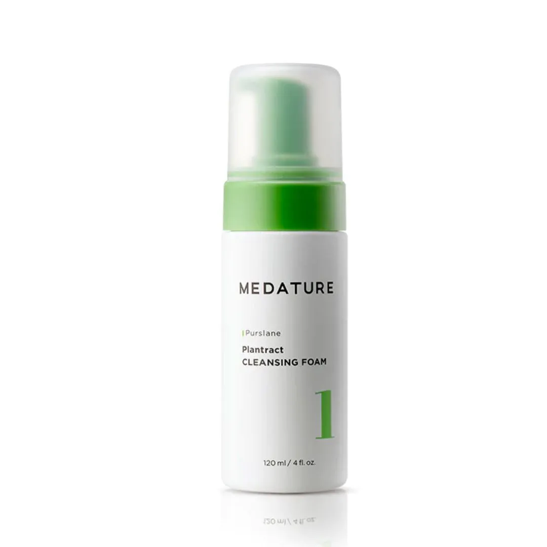 Medature Plantract Cleansing Foam