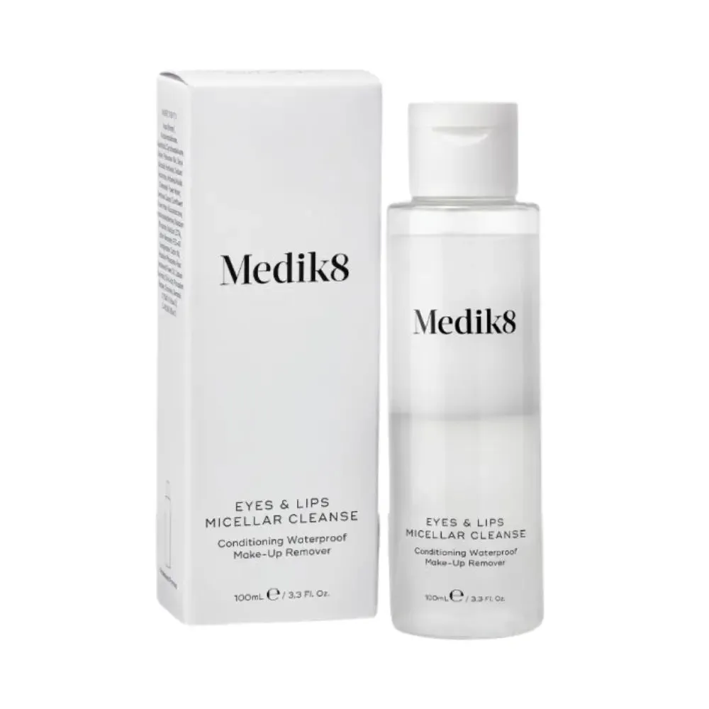 Medik8 Eyes & Lips Micellar Cleanse 100ml