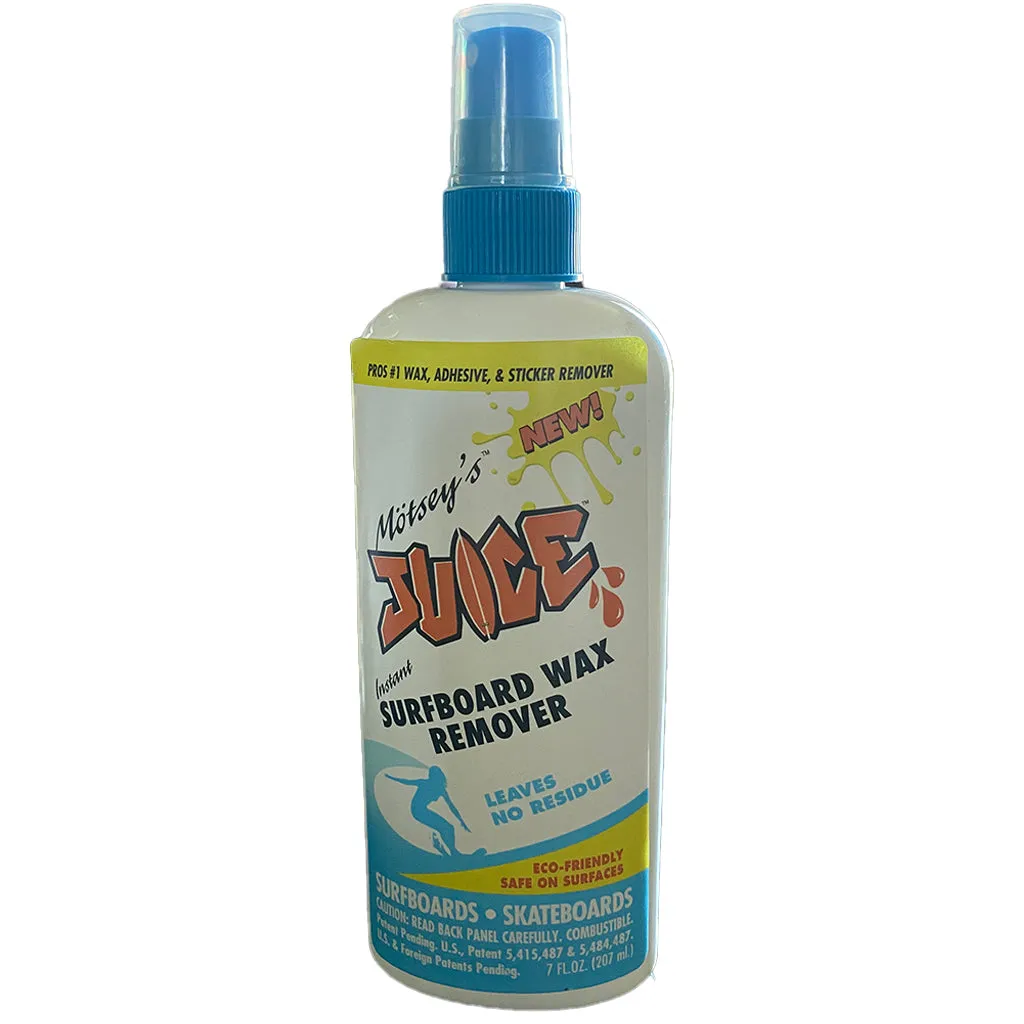 Motsey's Juice Surfboard Wax Remover