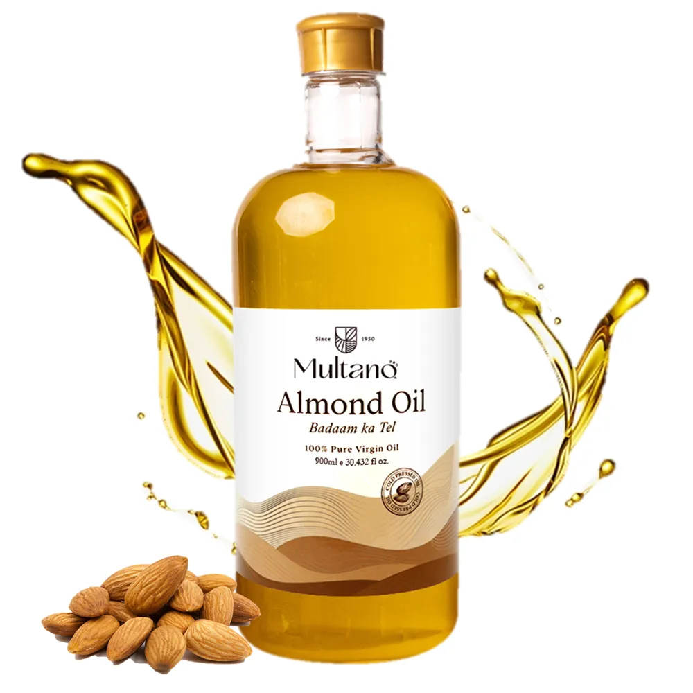 Multano Cold Pressed Almond Oil || Badam Oil