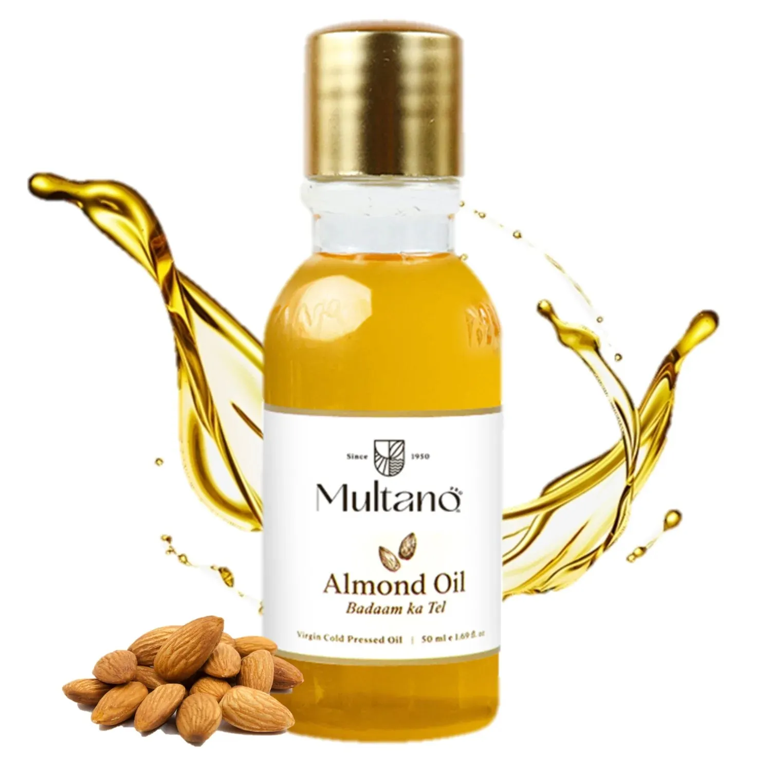 Multano Cold Pressed Almond Oil || Badam Oil