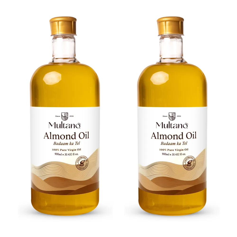 Multano Cold Pressed Almond Oil || Badam Oil