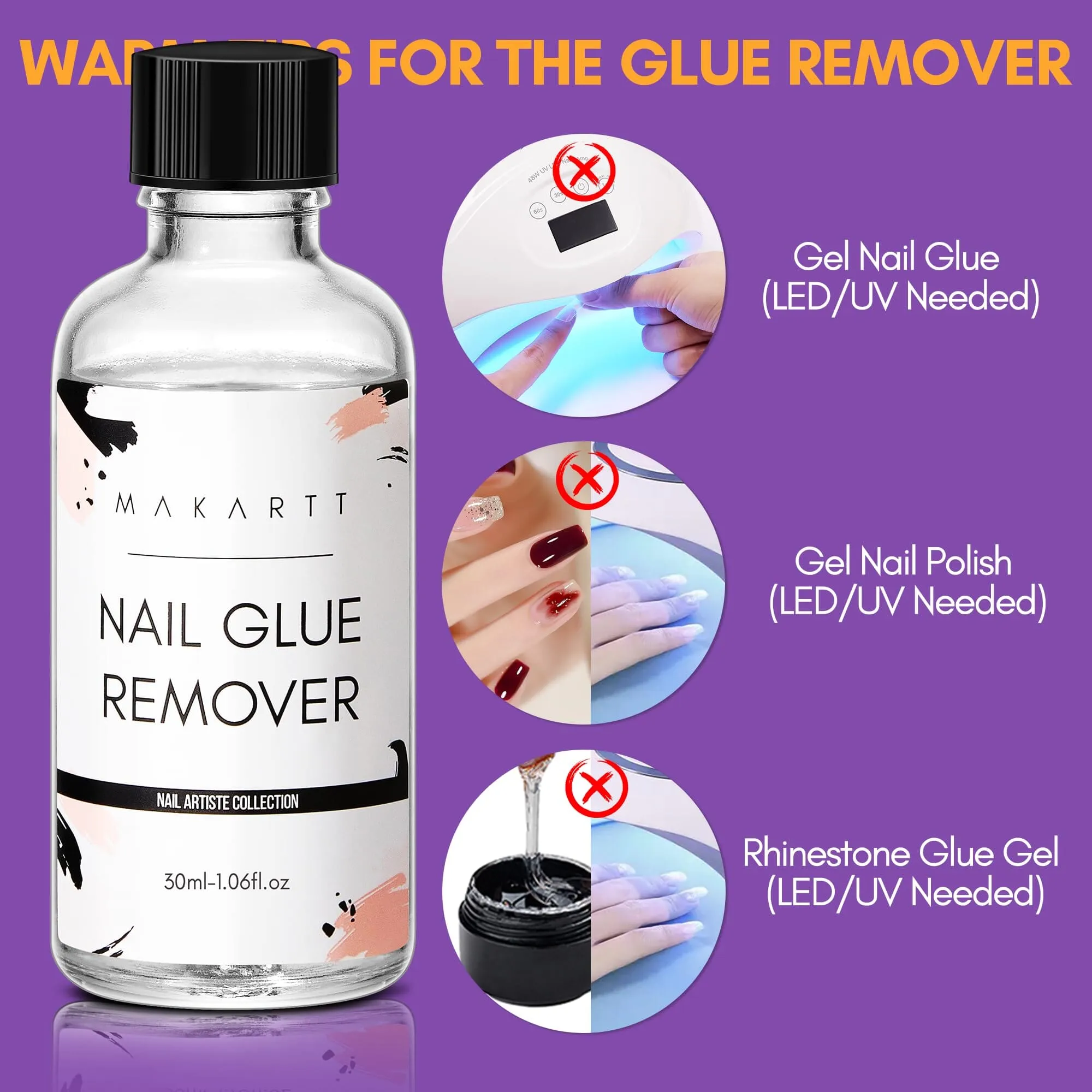 Nail Glue Remover | Makartt