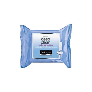 Neutrogena Deep Clean Make-up Remover Facial Wipes 25s