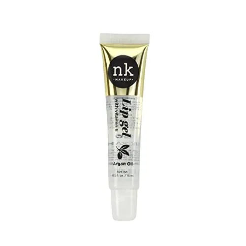 NICKA K Lip Gel Clear with Vitamin E (Argan Oil)