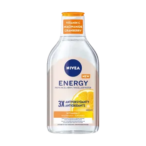 Nivea Energy Micellar Water Makeup Remover 400ml