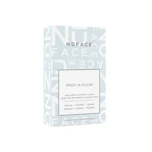 Nuface Prep-N-Glow Cleansing Cloth 5Pk