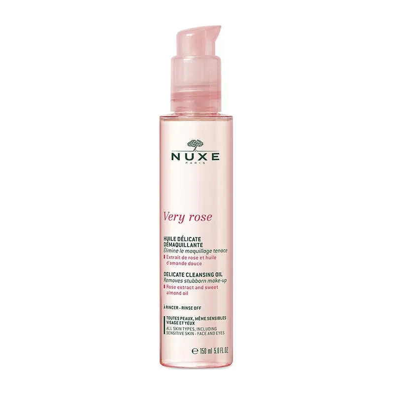 NUXE Very Rose Delicate Cleansing Oil