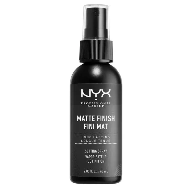 NYX Matte Finish Matte Long Lasting Setting Spray - 60ml