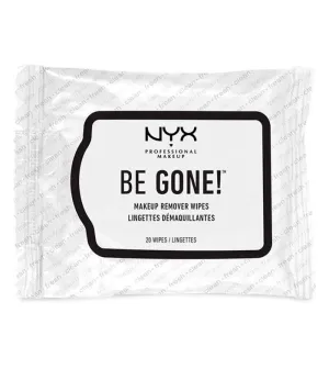 Nyx Professional Makeup - Makeup Remover Wipes Be Gone! - BGMW01