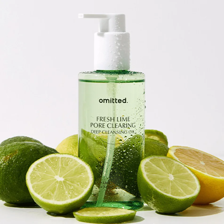 Omitted Fresh Lime Pore Clearing Deep Cleansing Oil 200ml