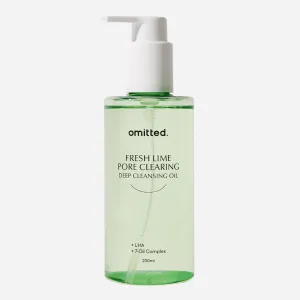 Omitted Fresh Lime Pore Clearing Deep Cleansing Oil 200ml