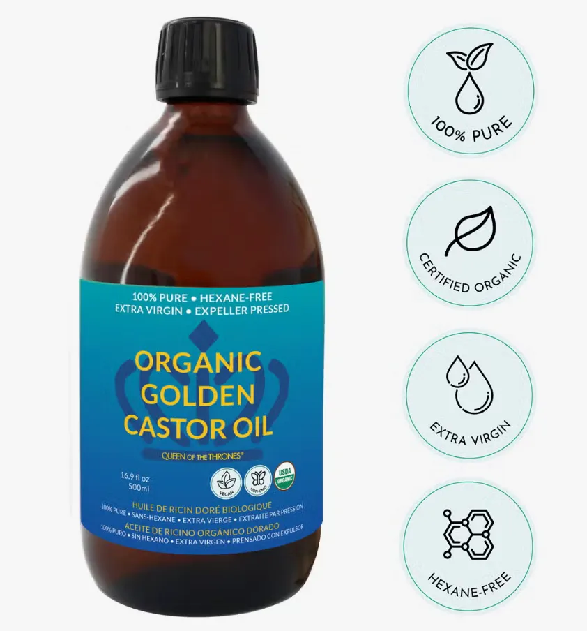 Organic Castor Oil