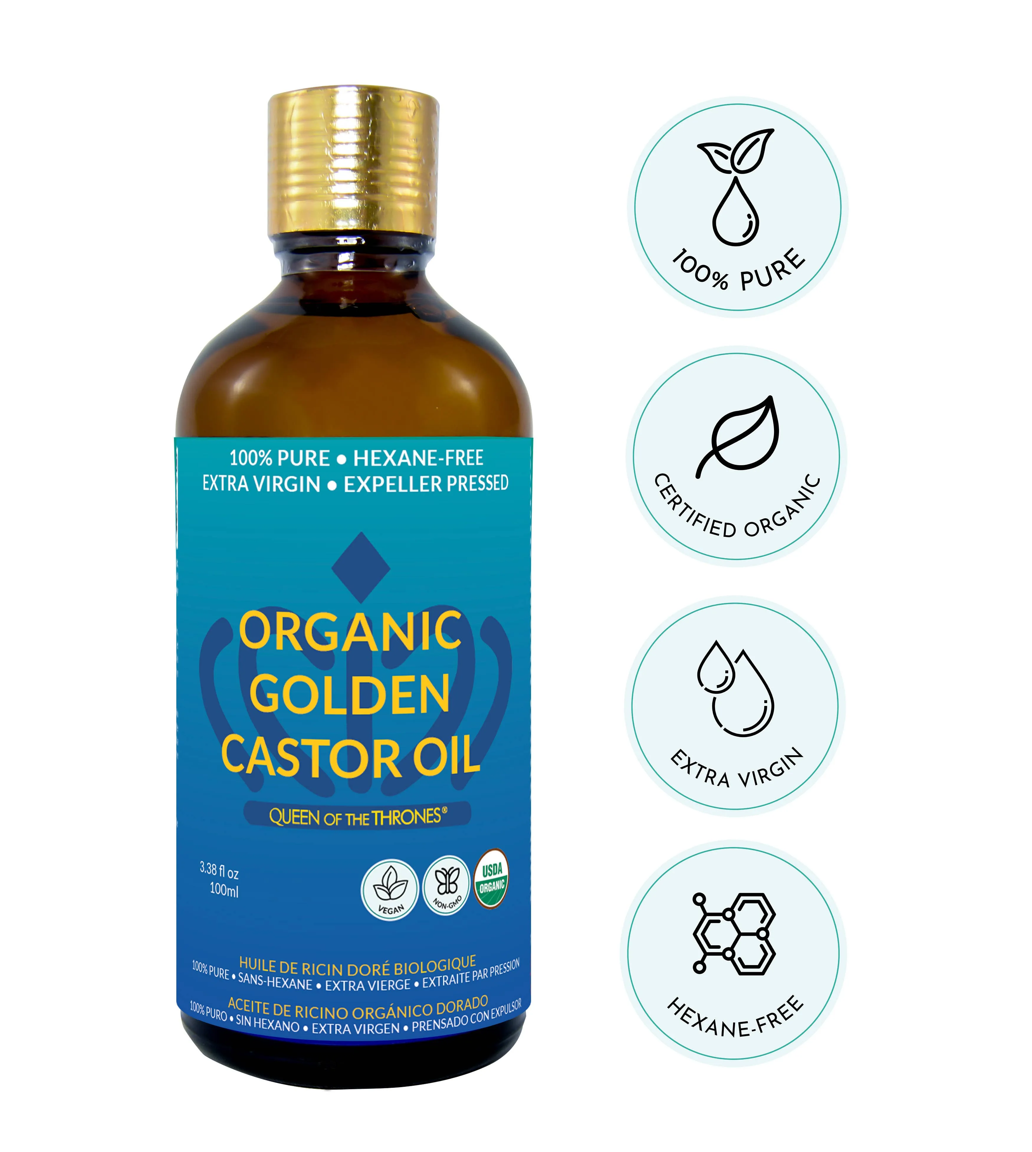 Organic Castor Oil