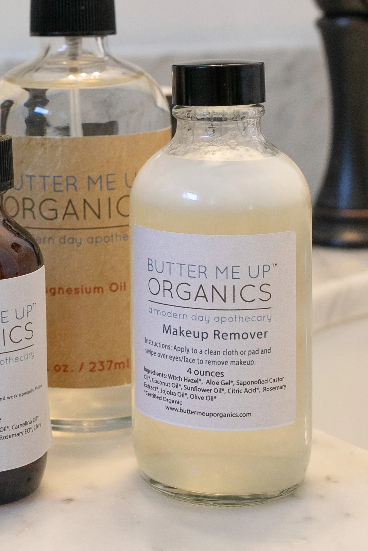 Organic Makeup Remover